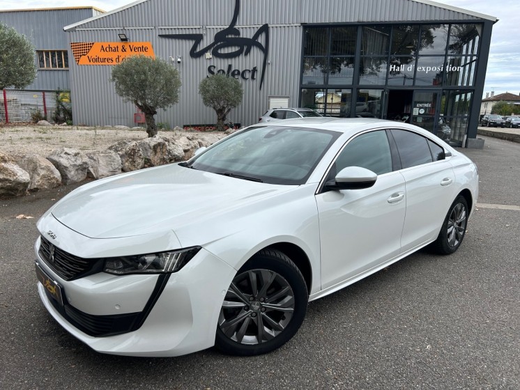 Peugeot 508 business hdi 130 ch eat8 active business 1ere main tva recuperable entretien concession occasion simplicicar...