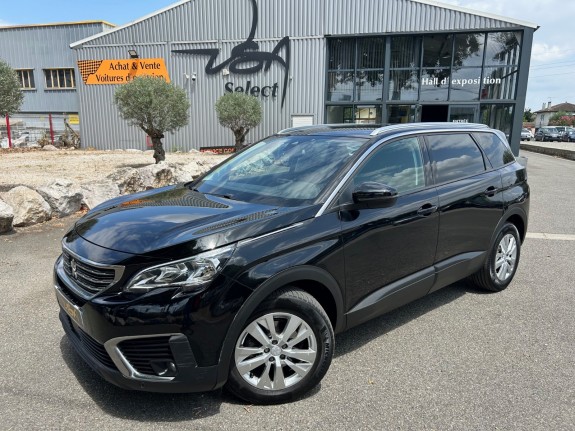 Peugeot 5008 business hdi 130ch eat8 active business 7 places 1ere main tva recuperable entretien concession occasion...