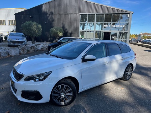 Peugeot 308 sw business hdi 130ch eat8 active business 1ere main tva recuperable entretien concession occasion simplicicar...