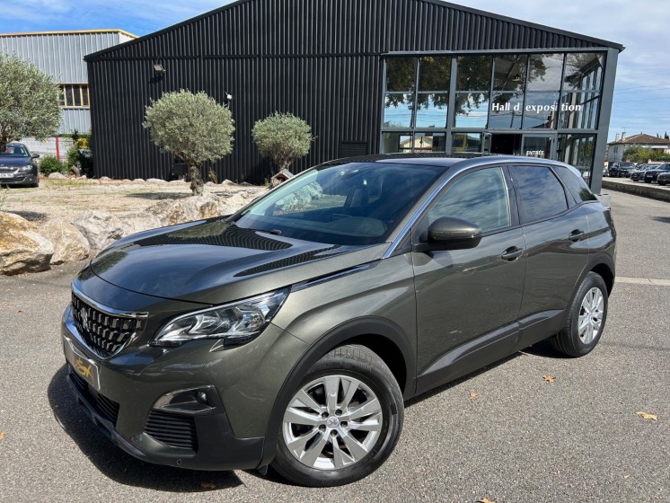 Peugeot 3008 business hdi 130ch eat8 active business 1ere main tva recuperable entretien concession occasion simplicicar...