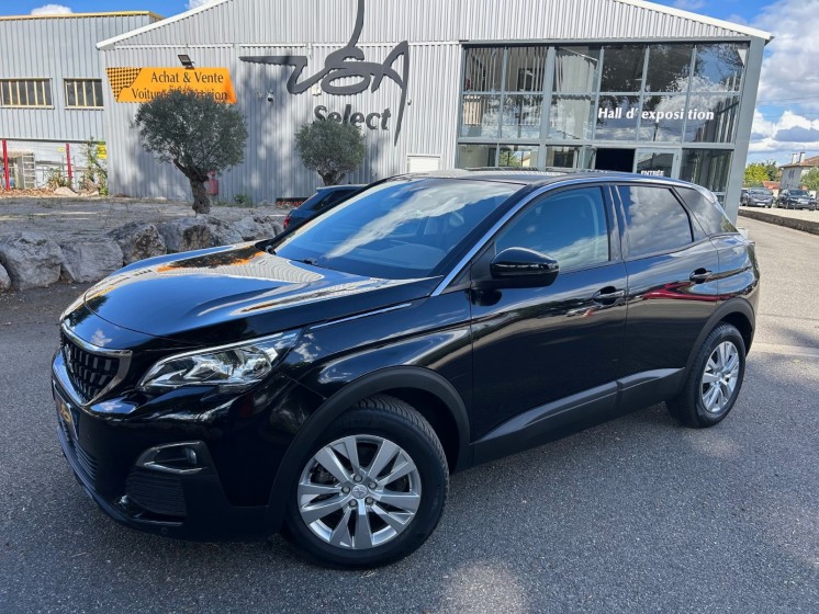 Peugeot 3008 business hdi 130ch eat8 active business 1ere main tva recuperable entretien concession occasion simplicicar...