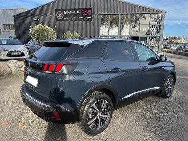Peugeot 3008 1.2 130ch eat6 allure distribution changée apple car play android auto occasion simplicicar toulouse nord...