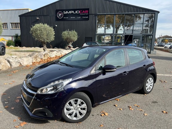 Peugeot 208 business hdi 100ch active business entretien concession tva récupérable 1ere main apple carplay android auto...