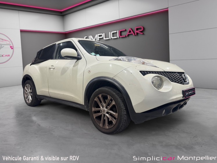 Nissan juke 1.6 190ch tekna camera recul garantie 12 mois occasion montpellier (34) simplicicar simplicibike france