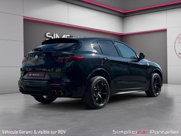 Alfa romeo stelvio quadrifoglio 2.9 v6 510ch at8 toit ouvrant garantie 12 mois occasion simplicicar pontarlier auto ...
