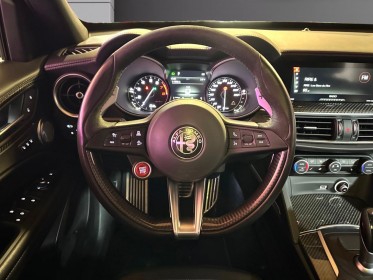 Alfa romeo stelvio quadrifoglio 2.9 v6 510ch at8 toit ouvrant garantie 12 mois occasion simplicicar pontarlier auto ...