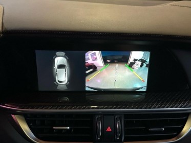 Alfa romeo stelvio quadrifoglio 2.9 v6 510ch at8 toit ouvrant garantie 12 mois occasion simplicicar pontarlier auto ...