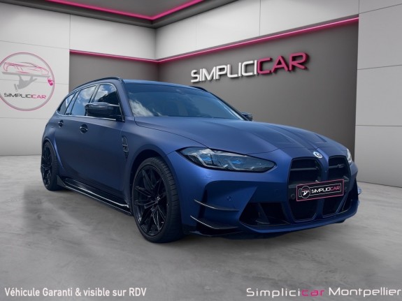 Bmw serie 3 m3 touring 530ch pack carbone demi ligne garantie bmw malus paye occasion montpellier (34) simplicicar...
