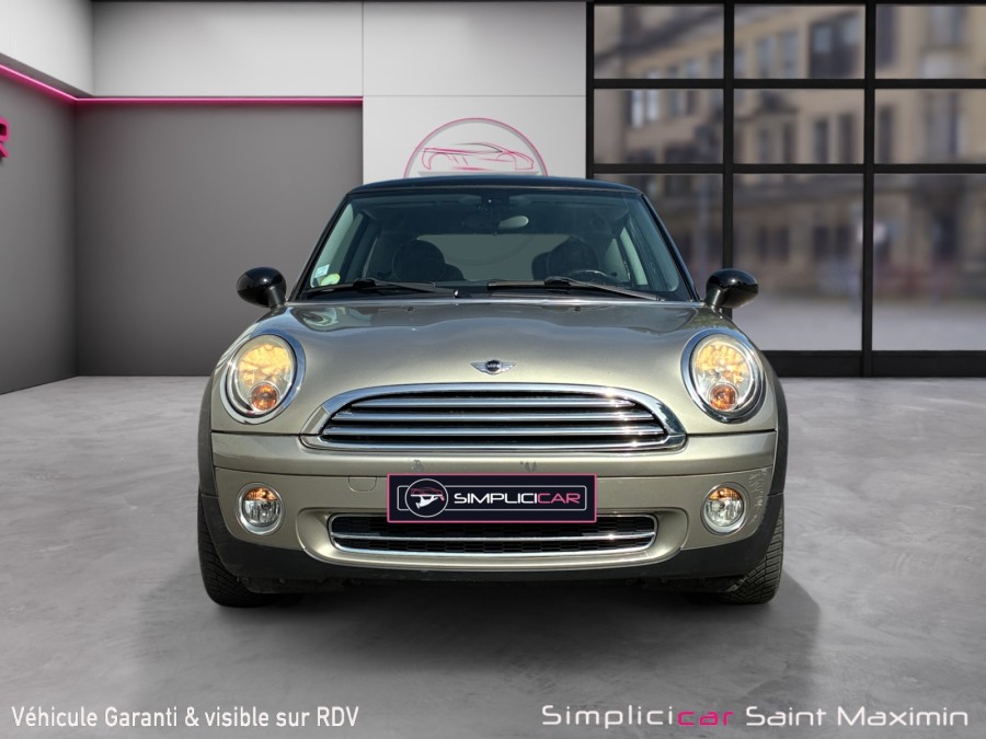 MINI d'occasion MINI COOPER 120 BVA de 2009 Saint Maximin (60)﻿