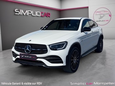 Mercedes glc coupe 300de 9g tronic 4matic amg line garantie 12 mois occasion montpellier (34) simplicicar simplicibike france
