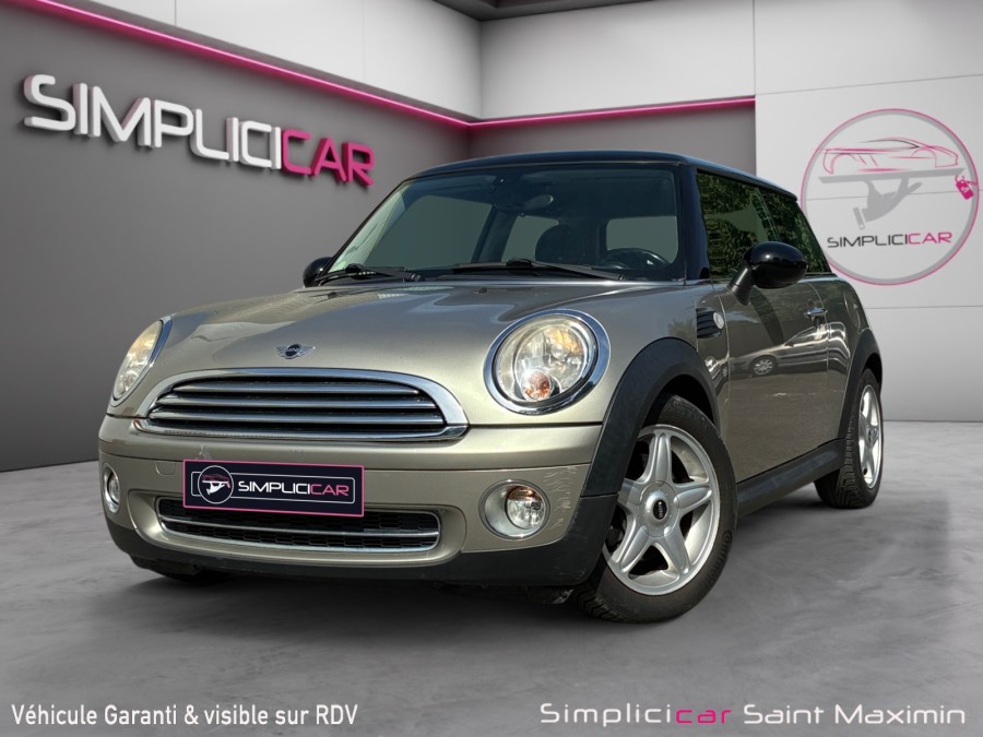 MINI d'occasion MINI COOPER 120 BVA de 2009 Saint Maximin (60)﻿