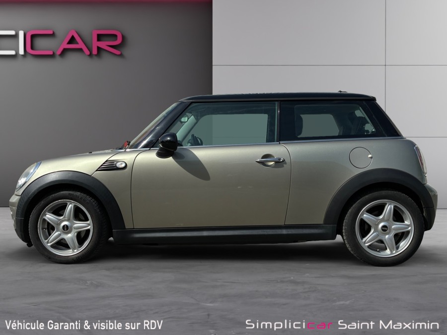 MINI d'occasion MINI COOPER 120 BVA de 2009 Saint Maximin (60)﻿