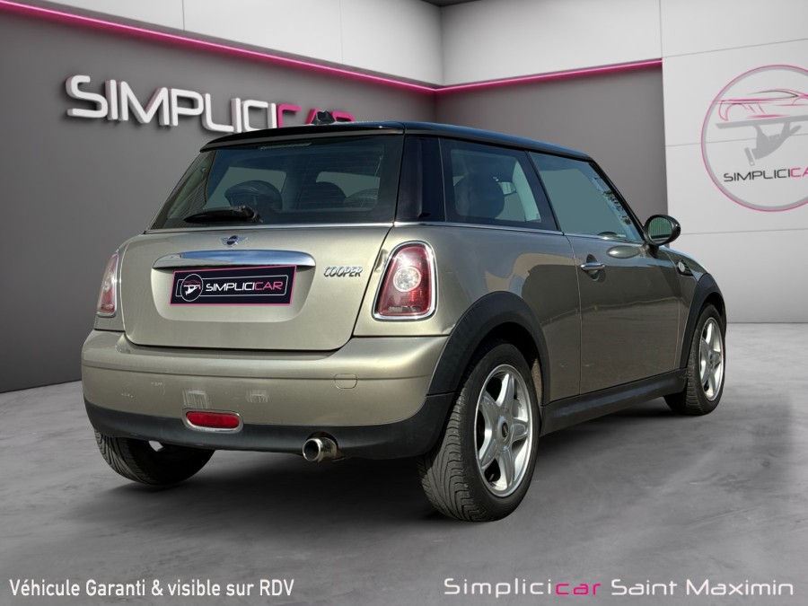 MINI d'occasion MINI COOPER 120 BVA de 2009 Saint Maximin (60)﻿
