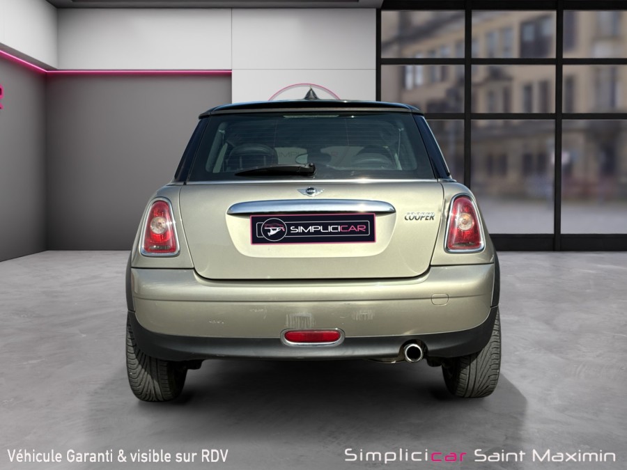 MINI d'occasion MINI COOPER 120 BVA de 2009 Saint Maximin (60)﻿