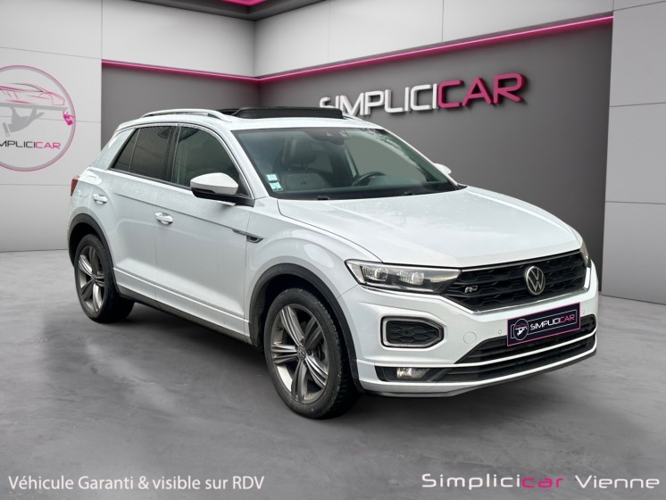 Volkswagen t-roc 2.0 tdi 150 start/stop dsg7 occasion simplicicar vienne simplicicar simplicibike france