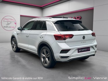 Volkswagen t-roc 2.0 tdi 150 start/stop dsg7 occasion simplicicar vienne simplicicar simplicibike france
