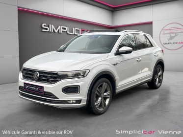 Volkswagen t-roc 2.0 tdi 150 start/stop dsg7 occasion simplicicar vienne simplicicar simplicibike france