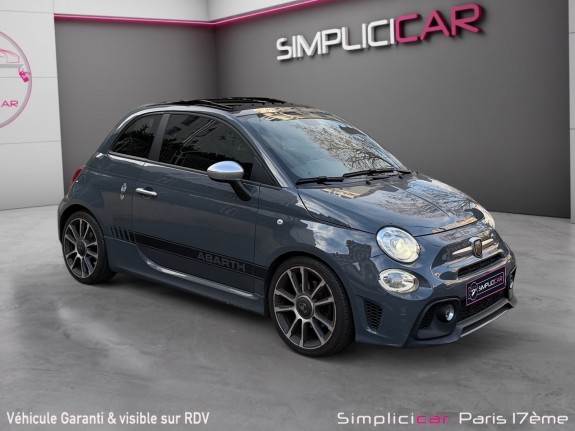 Abarth 595 e6d temp 595 1.4 turbo 16v t-jet 165 ch bva turismo occasion paris 17ème (75)(porte maillot) simplicicar...