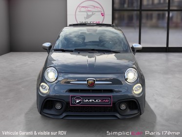 Abarth 595 e6d temp 595 1.4 turbo 16v t-jet 165 ch bva turismo occasion paris 17ème (75)(porte maillot) simplicicar...