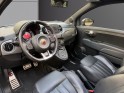 Abarth 595 e6d temp 595 1.4 turbo 16v t-jet 165 ch bva turismo occasion paris 17ème (75)(porte maillot) simplicicar...