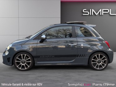 Abarth 595 e6d temp 595 1.4 turbo 16v t-jet 165 ch bva turismo occasion paris 17ème (75)(porte maillot) simplicicar...