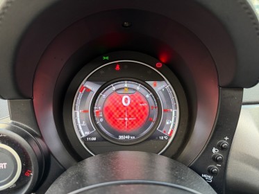 Abarth 595 e6d temp 595 1.4 turbo 16v t-jet 165 ch bva turismo occasion paris 17ème (75)(porte maillot) simplicicar...