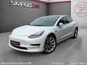 Tesla model 3 standard range plus rwd garantie 12 mois occasion simplicicar lyon nord simplicicar simplicibike france