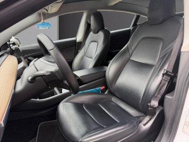 Tesla model 3 standard range plus rwd garantie 12 mois occasion simplicicar lyon nord simplicicar simplicibike france