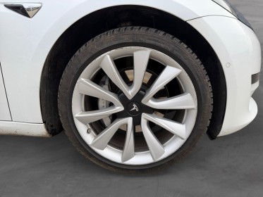 Tesla model 3 standard range plus rwd garantie 12 mois occasion simplicicar lyon nord simplicicar simplicibike france