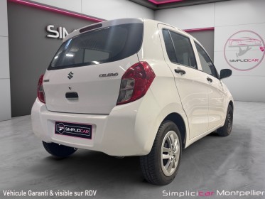 Suzuki celerio avantage 1.0litre garantie 12 mois occasion montpellier (34) simplicicar simplicibike france
