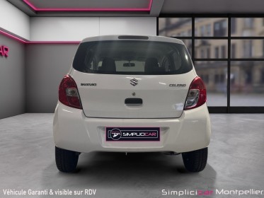Suzuki celerio avantage 1.0litre garantie 12 mois occasion montpellier (34) simplicicar simplicibike france