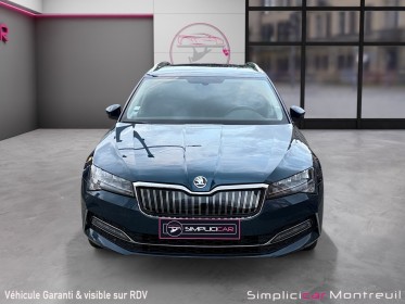 Skoda superb combi 1.4 tsi phev 218 dsg 6 business/historique suivi complet constructeur/garantie 12 mois/ct ok occasion...