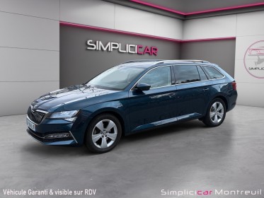 Skoda superb combi 1.4 tsi phev 218 dsg 6 business/historique suivi complet constructeur/garantie 12 mois/ct ok occasion...