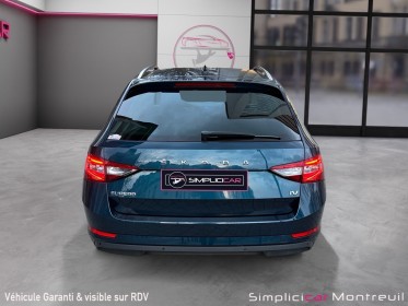 Skoda superb combi 1.4 tsi phev 218 dsg 6 business/historique suivi complet constructeur/garantie 12 mois/ct ok occasion...