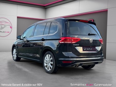 Volkswagen touran 2.0 tdi 150 bmt dsg6 5pl occasion simplicicar grenoble simplicicar simplicibike france