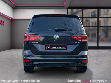 Volkswagen touran 2.0 tdi 150 bmt dsg6 5pl occasion simplicicar grenoble simplicicar simplicibike france