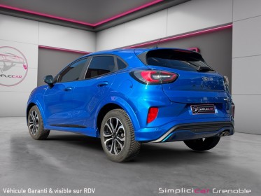 Ford puma 1.0 ecoboost 155 mhev st-line  gps  climatisation automatique  4 pneus 4 saisons occasion simplicicar grenoble...