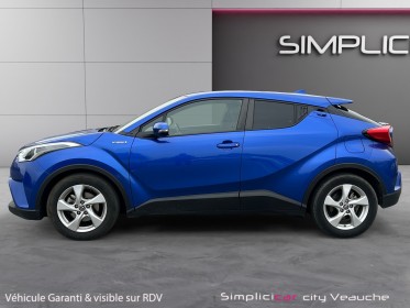 Toyota c-hr hybride pro rc18 122 distinctive carplay / caméra / radar av - arr occasion simplicicar veauche simplicicar...
