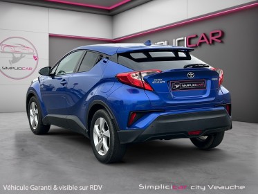 Toyota c-hr hybride pro rc18 122 distinctive carplay / caméra / radar av - arr occasion simplicicar veauche simplicicar...