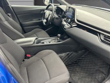 Toyota c-hr hybride pro rc18 122 distinctive carplay / caméra / radar av - arr occasion simplicicar veauche simplicicar...