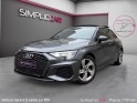 Audi a3 sportback 40 tfsie 204 s tronic 6 s line / toit ouvrant / caméra de recul / garantie 12 mois occasion paris 17ème...
