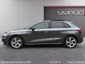 Audi a3 sportback 40 tfsie 204 s tronic 6 s line / toit ouvrant / caméra de recul / garantie 12 mois occasion paris 17ème...