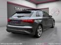 Audi a3 sportback 40 tfsie 204 s tronic 6 s line / toit ouvrant / caméra de recul / garantie 12 mois occasion paris 17ème...