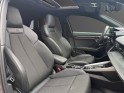Audi a3 sportback 40 tfsie 204 s tronic 6 s line / toit ouvrant / caméra de recul / garantie 12 mois occasion paris 17ème...