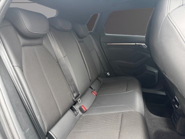 Audi a3 sportback 40 tfsie 204 s tronic 6 s line / toit ouvrant / caméra de recul / garantie 12 mois occasion paris 17ème...