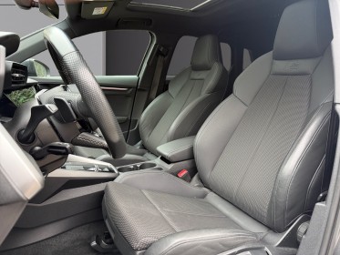 Audi a3 sportback 40 tfsie 204 s tronic 6 s line / toit ouvrant / caméra de recul / garantie 12 mois occasion paris 17ème...