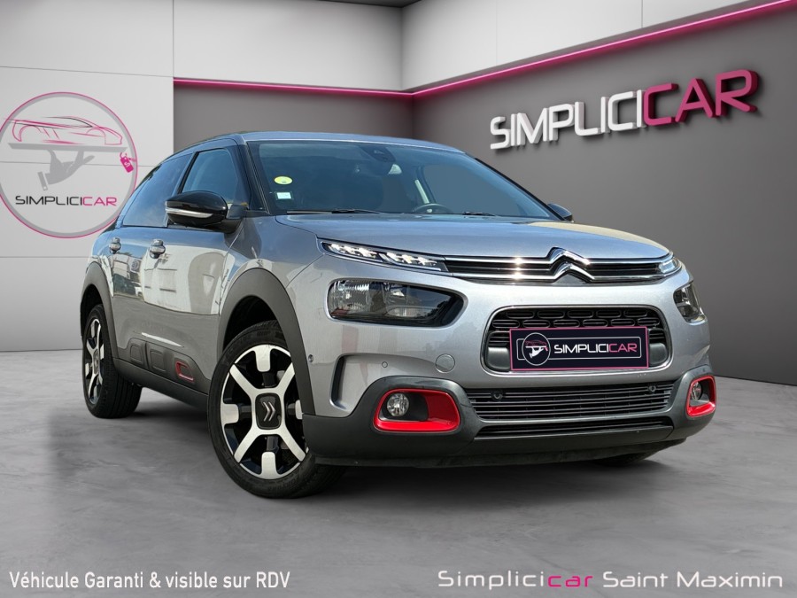 CITROEN d'occasion C4 1.5 BLUE HDI 120 FEEL EAT de 2020 Saint Maximin