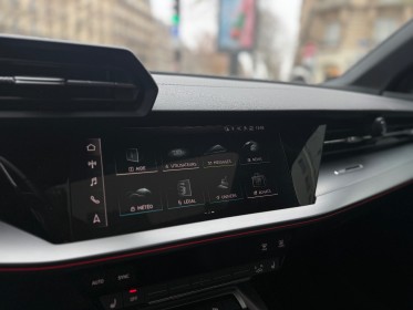 Audi a3 sportback 40 tfsie 204 s tronic 6 s line / toit ouvrant / caméra de recul / garantie 12 mois occasion paris 17ème...