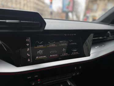 Audi a3 sportback 40 tfsie 204 s tronic 6 s line / toit ouvrant / caméra de recul / garantie 12 mois occasion paris 17ème...