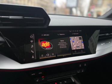 Audi a3 sportback 40 tfsie 204 s tronic 6 s line / toit ouvrant / caméra de recul / garantie 12 mois occasion paris 17ème...